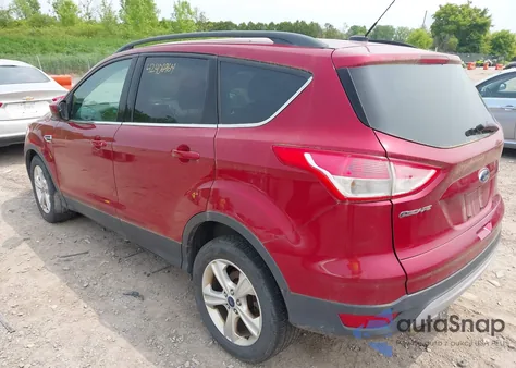 2016 Ford Escape Se z USA, uszkodzony, nr VIN 1FMCU9GX6GUB29495